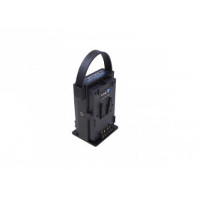 Hawk-Woods - V-Lok Dual Docking Adaptor -  XLR3 (24v) - XLR4 (Nom)
