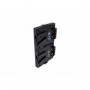 Hawk-Woods - Gold Mount - Dual Mini-VL hot swap plate - 2x p-con