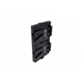 Hawk-Woods - Gold Mount - Dual Mini-VL hot swap plate - 2x p-con