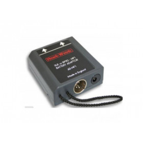 Hawk-Woods - Dummy NP1 battery with integral XLR 4-pin male