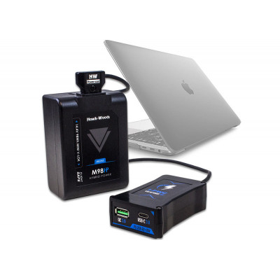 Hawk-Woods - USB 3.0 & C - Power-Con (male) - 30cm