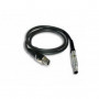 Hawk-Woods - Lemo 0B 2-pin (male)  Mini XLR 4-pin (female) 75cm