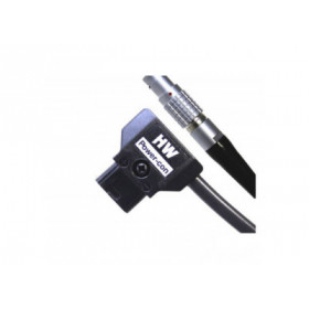 Hawk-Woods - Power-con 2-pin (male) - 30cm - Lemo 5-pin