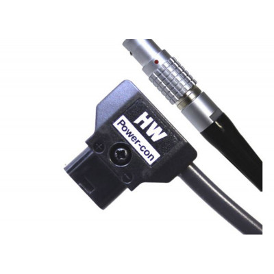 Hawk-Woods - Power-con 2-pin (male) - 30cm - Lemo 5-pin