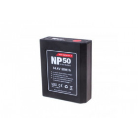 Hawk-Woods - 14.4V 50Wh NP1 Lithium-Ion Battery