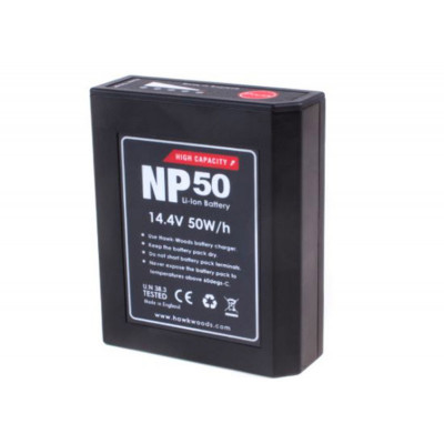 Hawk-Woods - 14.4V 50Wh NP1 Lithium-Ion Battery