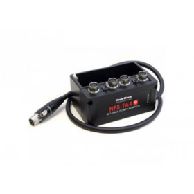 Hawk-Woods - NP1 Adaptor - TA4 connector - 4 Outputs Switched