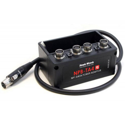 Hawk-Woods - NP1 Adaptor - TA4 connector - 4 Outputs Switched