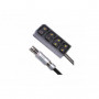 Hawk-Woods - RS 3-Pin - 30cm -  12V Regulated - 4x Power-conF Adaptor
