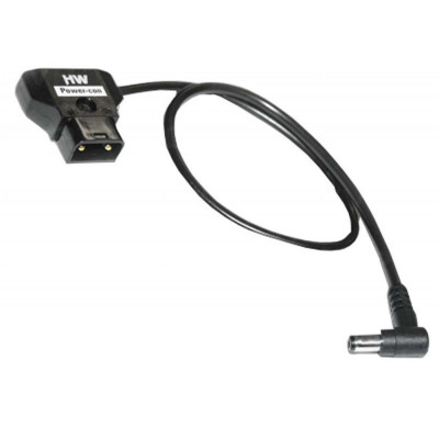 Hawk-Woods - Power-Con 2-pin PlugM  2.1mm right-angled Jack, 30cm