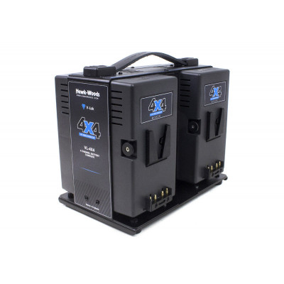 Hawk-Woods - 4-Channel V-lok Lithium-Ion Ultra Fast Charger