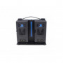 Hawk-Woods - 4-Channel V-lok Lithium-Ion Ultra Fast Charger