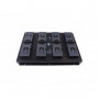 Hawk-Woods - 8-Channel V-Lok Simultaneous Wall Mount Charger