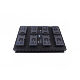 Hawk-Woods - 8-Channel V-Lok Simultaneous Wall Mount Charger