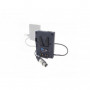 Hawk-Woods - V-Lok adaptor - XLR 4-pin female 2x power-con flat back