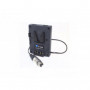 Hawk-Woods - V-Lok adaptor - XLR 4-pin female 2x power-con flat back