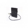 Hawk-Woods - V-Lok adaptor - XLR 4-pin female 2x power-con flat back