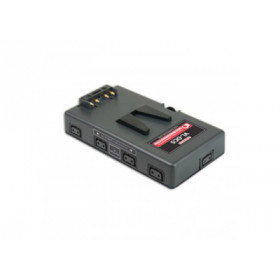 Hawk-Woods - V-Lok 15mm Adaptor  5x Power-Con Outputs
