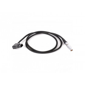 Anton Bauer P-Tap to Canon, unregulated Lemo style with Braided Cable