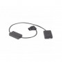 Anton Bauer P-Tap to Sony , 7.4V regulated Dummy NP-FW50 battery