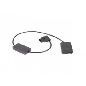 Anton Bauer P-Tap to Sony , 7.4V regulated Dummy NP-FW50 battery