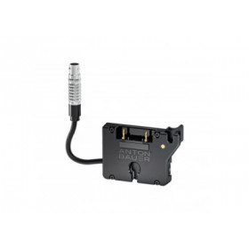 Anton Bauer Micro Gold Mount Bracket with P-Tap & Lemo
