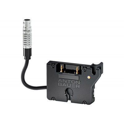 Anton Bauer Micro Gold Mount Bracket with P-Tap & Lemo