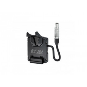 Anton Bauer Micro V-Mount Bracket with P-Tap & Lemo