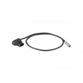 Anton Bauer P-Tap to Blackmagic Design, unregulated Lemo  connector