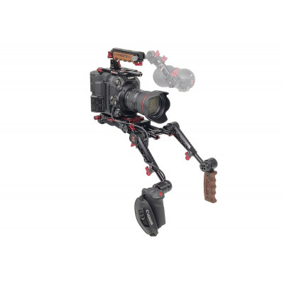 Zacuto C500 Mark II Recoil with Dual Trigger Grips