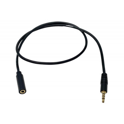 Zacuto 4.5mm Aux Cable for Sony FX6 camera grip