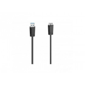 Hama Cable micro-USB, USB 3.0, 5 Gbit/s, 0,75 m