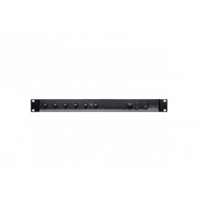 Audac Preamplificateur 6 canaux stéréo PRE116