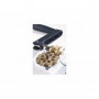 K&M Pied acier pour enceinte Noir