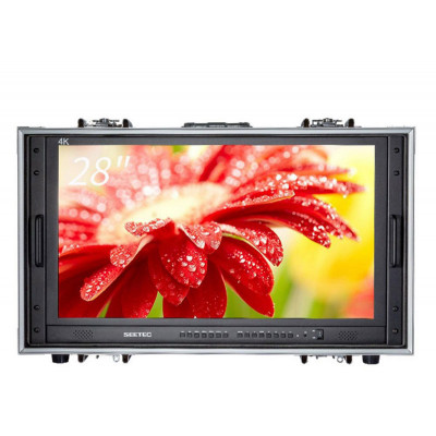 Feelword 28" 4K carry-on broadcast monitor