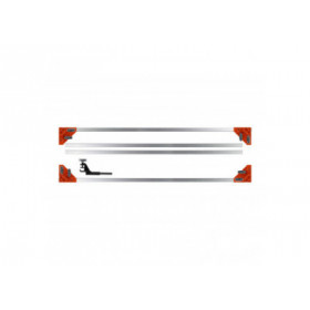 Matthews Cadre 06' x 06' (25 mm carre - 4 sections) 1.8m x 1.8m