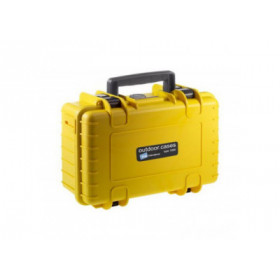 B&W Valise Type 1000 jaune insert Insert RPD
