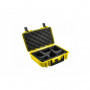 B&W Valise Type 1000 jaune insert Insert RPD