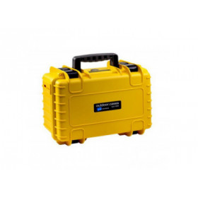 B&W Valise Type 3000 Jaune