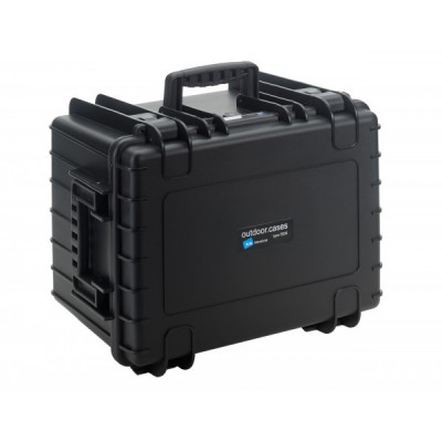 B&W Valise Type 5500 Noire insert RPD