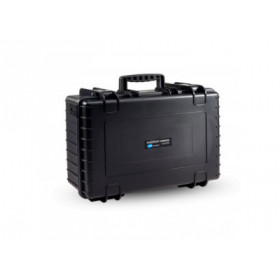 B&W Valise Type 6000 Noire Insert mousse