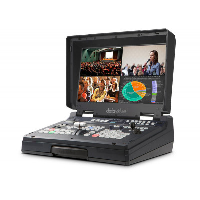 Datavideo HS-1600T MK2 Unite de production HDBaseT portable avec streaming