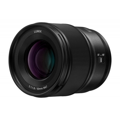 Panasonic objectif 50/1.8 Lumix S