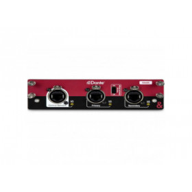 Allen & Heath - Cartes optionnelles - Carte reseau audio Dante 64x64