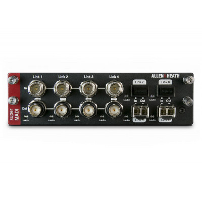 Allen & Heath - Cartes optionnelles - Carte interface Super MADI