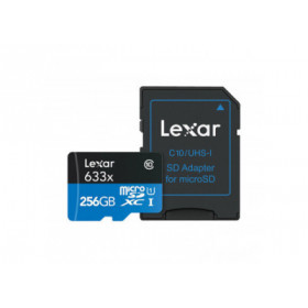 Lexar Micro SDHC 256GB 633x UHS-I (U1) Class 10