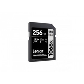 Lexar SDXC 256GB 1066x Professional UHS-I (U3) Class 10