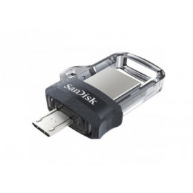Sandisk Cle USB/Micro-USB 3.0 "Ultra Dual Drive m3.0", 32GB, 150MB/s
