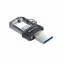 Sandisk Cle USB/Micro-USB 3.0 "Ultra Dual Drive m3.0", 128GB, 150MB/s