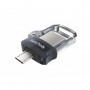 Sandisk Cle USB/Micro-USB 3.0 "Ultra Dual Drive m3.0", 128GB, 150MB/s